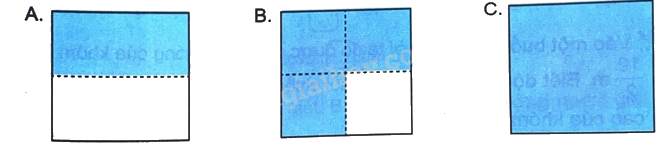 Giải bài 64: Phép chia phân số (tiết 2) trang 94 vở bài tập Toán 4 - Kết nối tri thức với cuộc sống 4 2