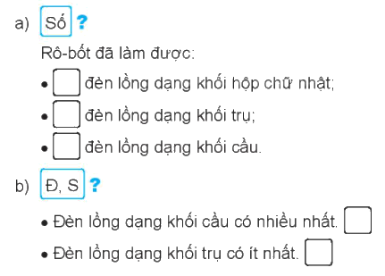 Giải bài 64: Thu thập, phân loại, kiểm đếm số liệu - Vở bài tập toán 2 - Kết nối tri thức với cuộc sống 2 2