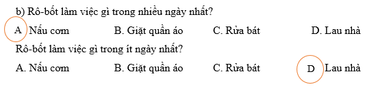 Giải bài 64: Thu thập, phân loại, kiểm đếm số liệu - Vở bài tập toán 2 - Kết nối tri thức với cuộc sống 3