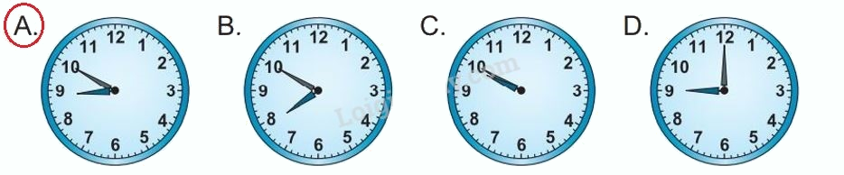 Giải bài 67: Thực hành xem đồng hồ, xem lịch (tiết 1) trang 78 vở bài tập Toán 3 - Kết nối tri thức với cuộc sống 8
