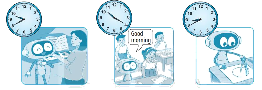 Giải bài 69: Luyện tập chung (tiết 2) trang 87 vở bài tập Toán 3 - Kết nối tri thức với cuộc sống 0 1