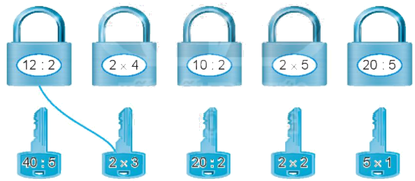 Giải bài 71: Ôn tập phép nhân, phép chia (tiết 2) - VBT Toán 2 - Kết nối tri thức với cuộc sống 1 1