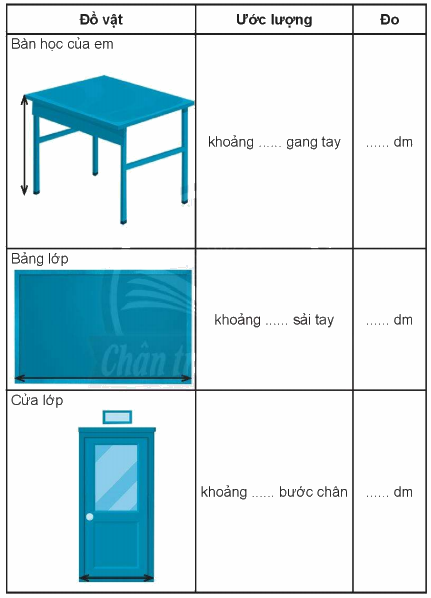 Giải bài: Đề-xi-mét (trang 33) Vở bài tập toán 2 - Chân trời sáng tạo 7 1