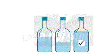 Giải bài: Đựng nhiều nước, đựng ít nước (trang 71) Vở bài tập toán 2 - Chân trời sáng tạo 1 3