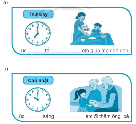 Giải bài: Em làm được những gì (trang 73) Vở bài tập toán 2 - Chân trời sáng tạo 11 2