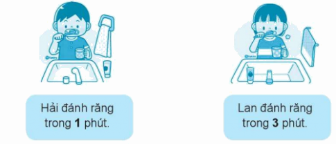 Giải bài: Giờ , phút, xem đồng hồ VBT toán 2 - Chân trời sáng tạo 16