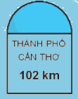 Giải bài: Ki-lô-mét VBT Toán 2 - Chân trời sáng tạo 4