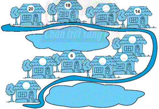 Giải bài: Ôn tập các số đến 100 (trang 7) Vở bài tập toán 2 - Chân trời sáng tạo 7 1