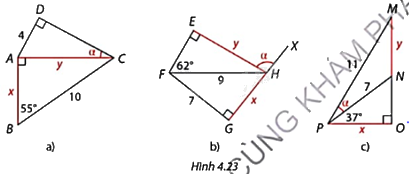 Giải bài tập 4.8 trang 86 SGK Toán 9 tập 1 - Cùng khám phá 1
