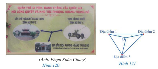 Giải câu hỏi khởi động trang 112 SGK Toán 7 tập 2 - Cánh diều 1