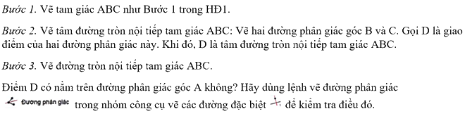 Giải câu hỏi trang 115, 116, 117 SGK Toán 9 tập 2 - Kết nối tri thức 1