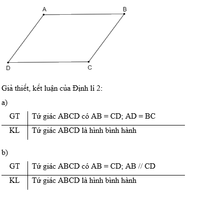 Giải mục 2 trang 59, 60, 61 SGK Toán 8 tập 1 - Kết nối tri thức 1