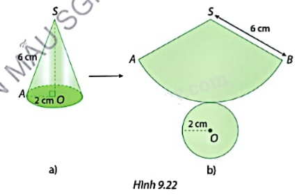 Giải mục 2 trang 71, 72 SGK Toán 9 tập 2 - Cùng khám phá 1