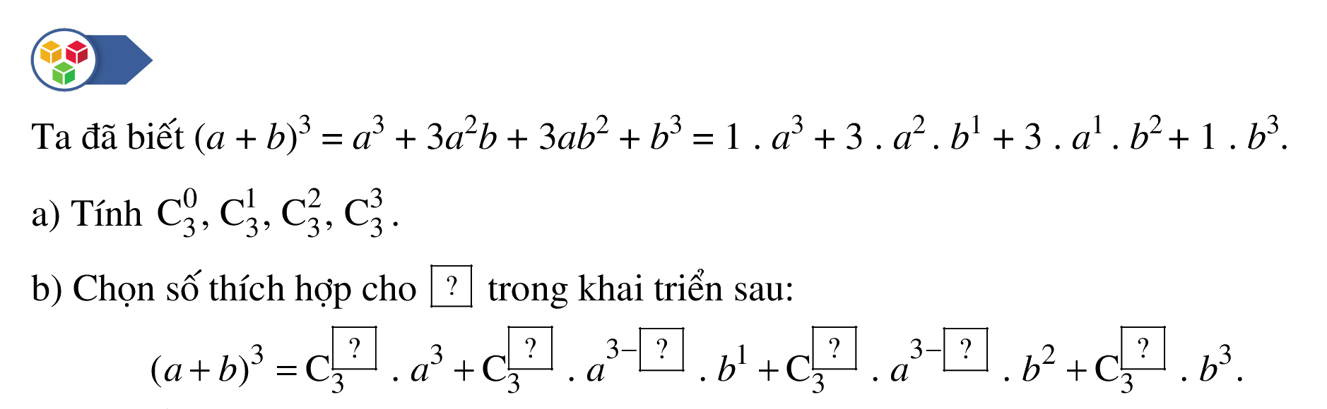 Giải mục I trang 18 SGK Toán 10 tập 2 - Cánh diều 1 1