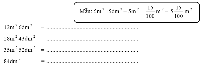 Giải phần A. Tái hiện, củng cố trang 22 Bài tập phát triển năng lực Toán 5 3 1