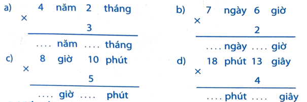 Giải phần A. Tái hiện, củng cố trang 29 Bài tập phát triển năng lực Toán 5 tập 2 1