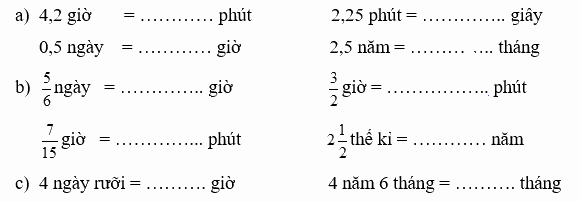 Giải phần B. Kết nối trang 24 Bài tập phátâ triển năng lực Toán 5 tập 2 1 1