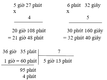 Giải phần B. Kết nối trang 30 Bài tập phát triển năng lực Toán 5 tập 2 1