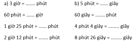 Giây là gì? Thế kỉ là gì? - Toán 4 5