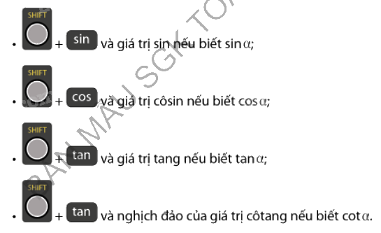 Lý thuyết Các tỉ số lượng giác của góc nhọn Toán 9 Cùng khám phá 6