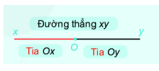 Lý thuyết Điểm nằm giữa hai điểm. Tia Toán 6 KNTT với cuộc sống 3