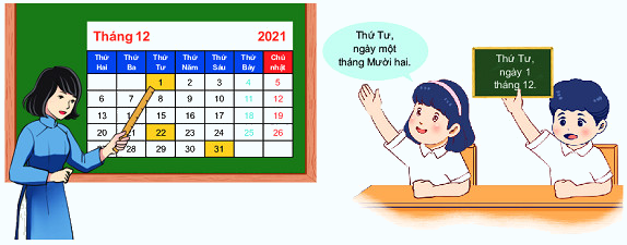 Ngày - Tháng 1 1