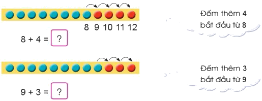 Phép cộng (có nhớ) trong phạm vi 20 1