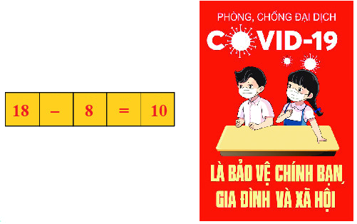 Phép trừ có hiệu bằng 10 2 2