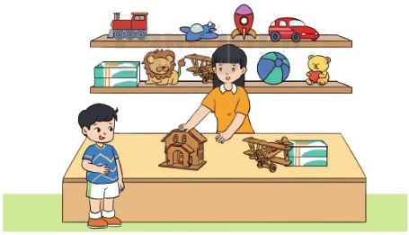 Phép trừ (có nhớ) trong phạm vi 20 (tiếp theo) 3 1