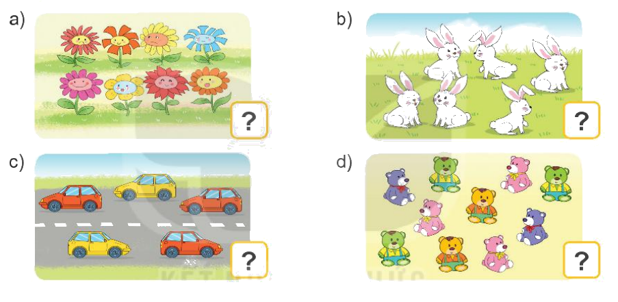 Toán lớp 1 trang 112 - Bài 20: Ôn tập chung - SGK Kết nối tri thức 1