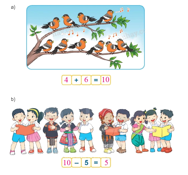 Toán lớp 1 trang 112 - Bài 20: Ôn tập chung - SGK Kết nối tri thức 3 2