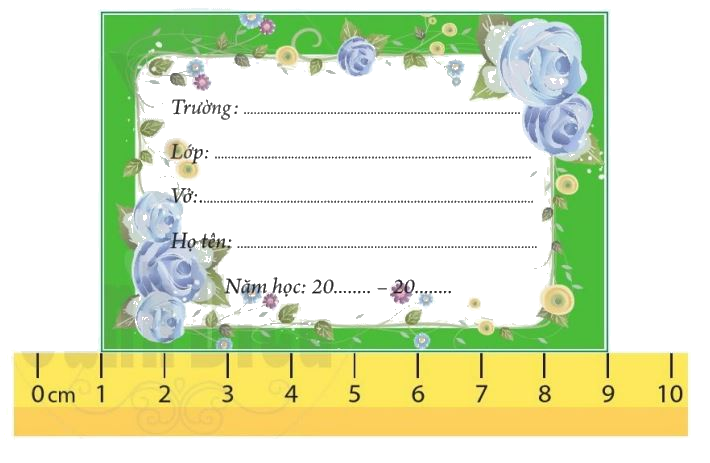 Toán lớp 1 trang 117 - Xăng-ti-mét- SGK Cánh diều 2 1