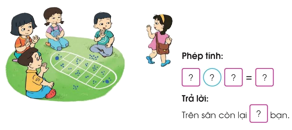 Toán lớp 1 trang 130 - Luyện tập- SGK Cánh diều 2 2