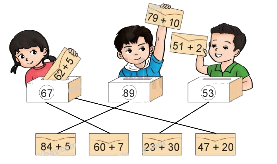 Toán lớp 1 trang 138 - Luyện tập - SGK Cánh diều 1 2