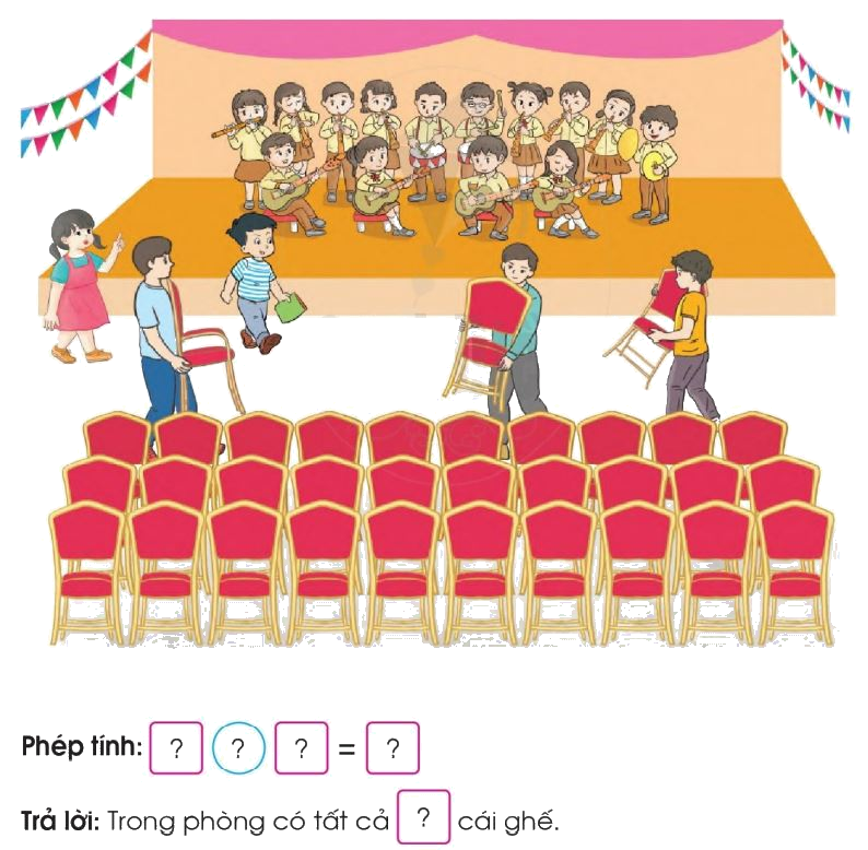 Toán lớp 1 trang 146 - Luyện tập chung- SGK Cánh diều 3 1