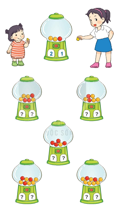 Toán lớp 1 trang 32 - Bài 5: Mấy và mấy - SGK Kết nối tri thức 6 1