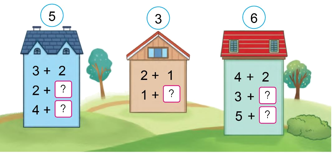 Toán lớp 1 trang 42 - Luyện tập - SGK Cánh diều 2 1