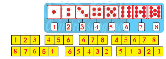 Toán lớp 1 trang 42 - Số 8 - SGK Chân trời sáng tạo 2 2