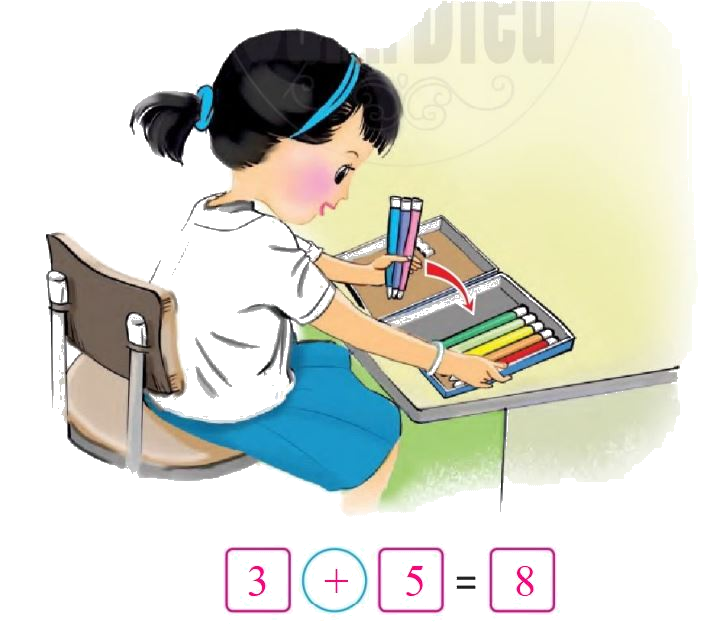 Toán lớp 1 trang 50 - Luyện tập - SGK Cánh diều 9