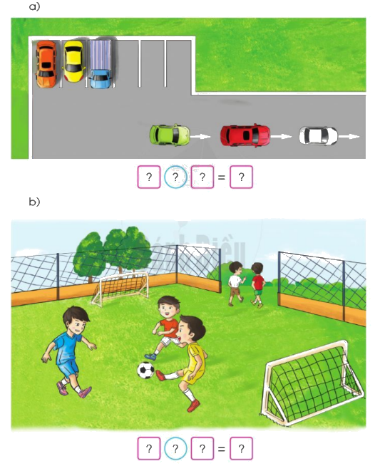 Toán lớp 1 trang 58 - Luyện tập - SGK Cánh diều 3 1