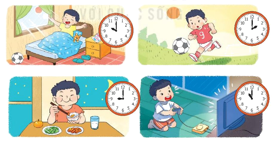 Toán lớp 1 trang 84 bài 37: Luyện tập chung - SGK Kết nối tri thức 1 1