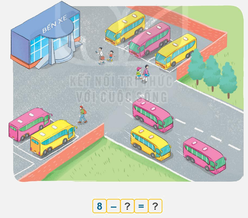 Toán lớp 1 trang 86 - Bài 13: Luyện tập chung - SGK Kết nối tri thức 10 1