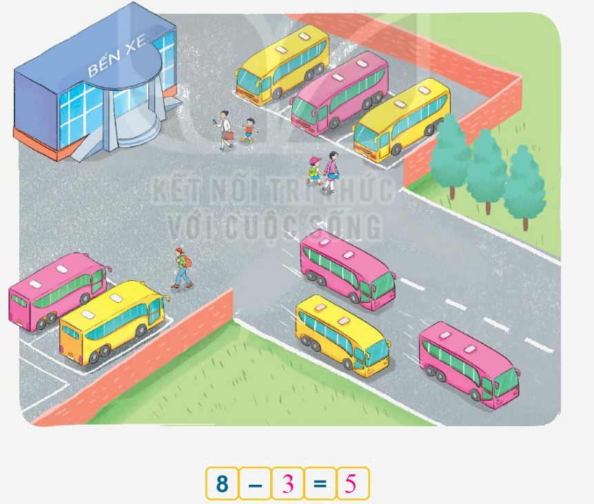 Toán lớp 1 trang 86 - Bài 13: Luyện tập chung - SGK Kết nối tri thức 10 2