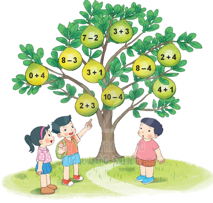 Toán lớp 1 trang 86 - Bài 13: Luyện tập chung - SGK Kết nối tri thức 6 1