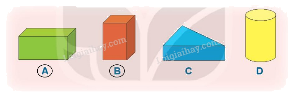 Toán lớp 1 trang 92 - Bài 14. Khối lập phương, khối hộp chữ nhật - SGK Kết nối tri thức 1 2