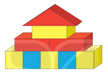 Toán lớp 1 trang 92 - Bài 14. Khối lập phương, khối hộp chữ nhật - SGK Kết nối tri thức 3 1