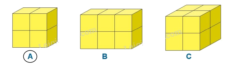 Toán lớp 1 trang 92 - Bài 14. Khối lập phương, khối hộp chữ nhật - SGK Kết nối tri thức 5 2