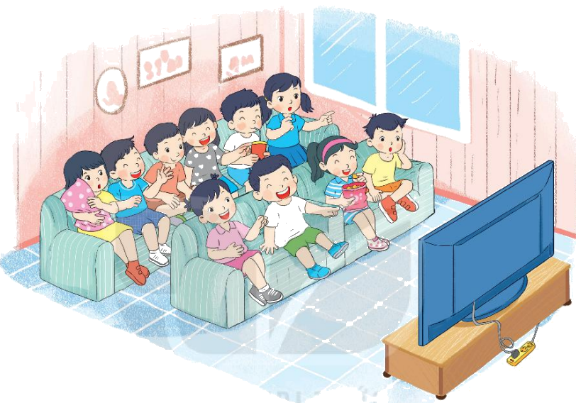 Toán lớp 1 trang 96 - Bài 15: Vị trí, định hướng trong không gian - SGK Kết nối tri thức 2 1