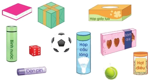 Toán lớp 3 trang 10 - Ôn tập về hình học và đo lường - SGK Cánh diều 1