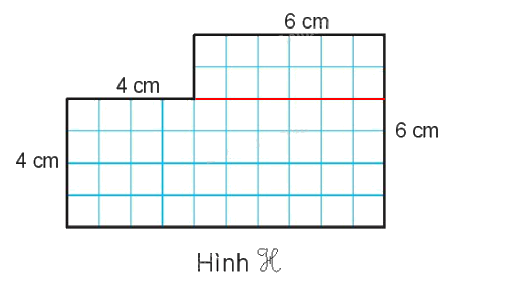 Toán lớp 3 trang 121 - Ôn tập hình học vào đo lường - SGK Kết nối tri thức 3 3